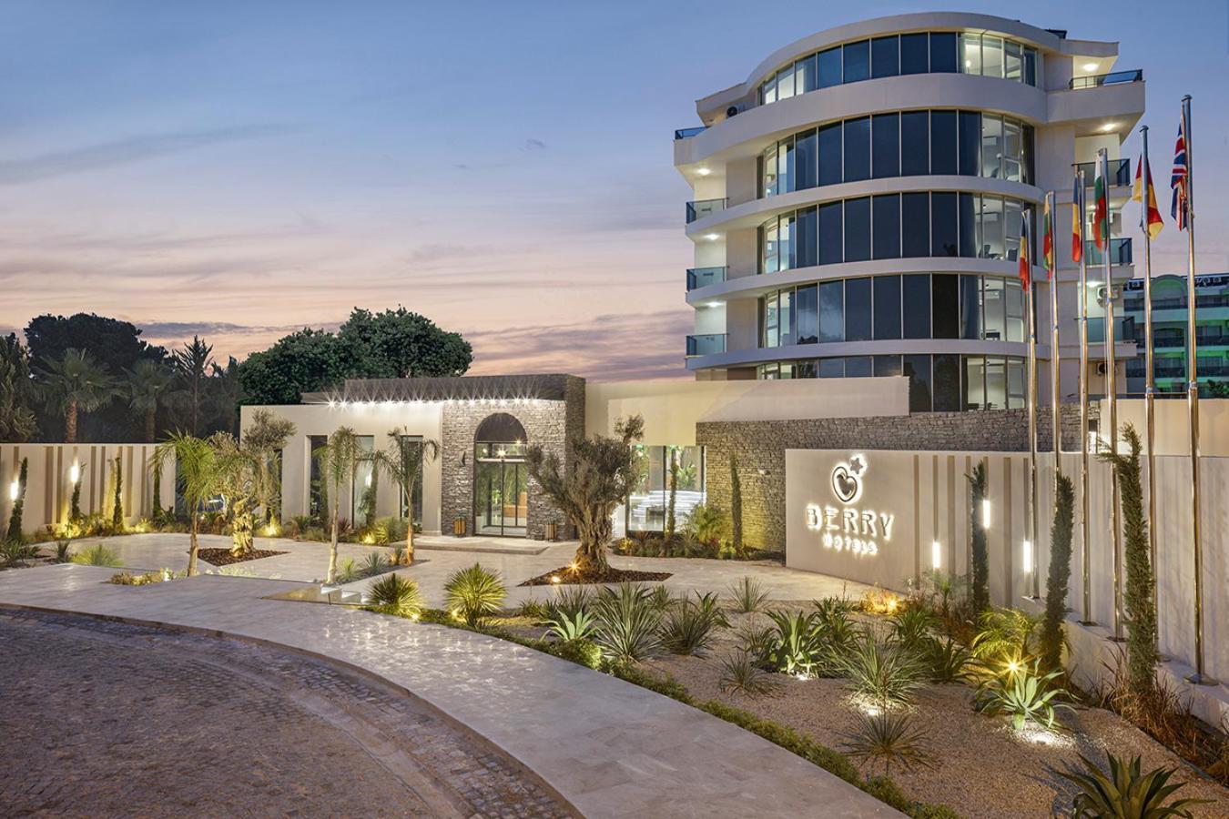 Berry Blue Hotels Сиде Екстериор снимка