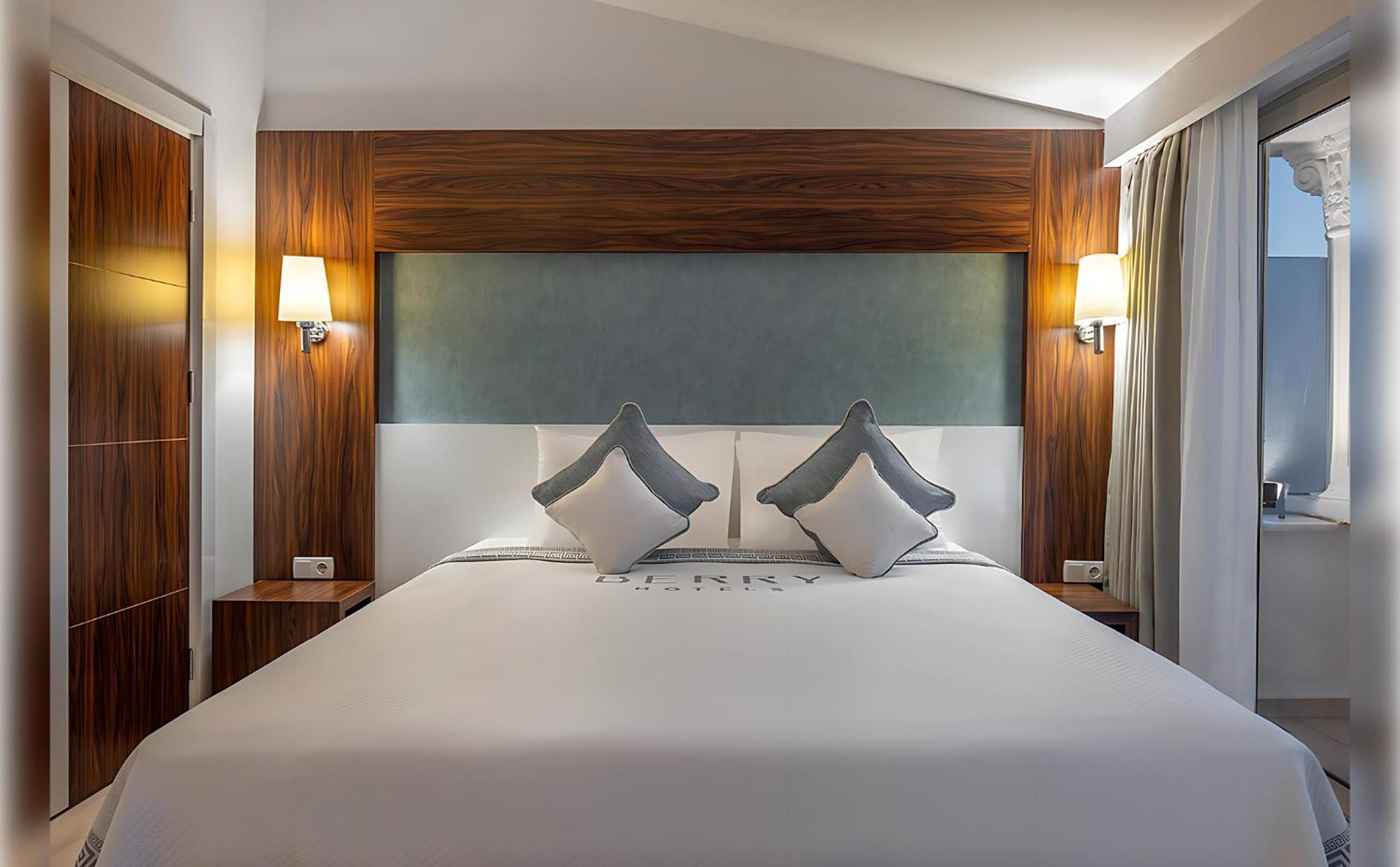 Berry Blue Hotels Сиде Екстериор снимка
