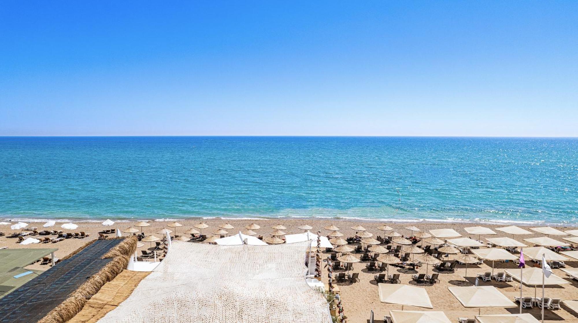 Berry Blue Hotels Сиде Екстериор снимка