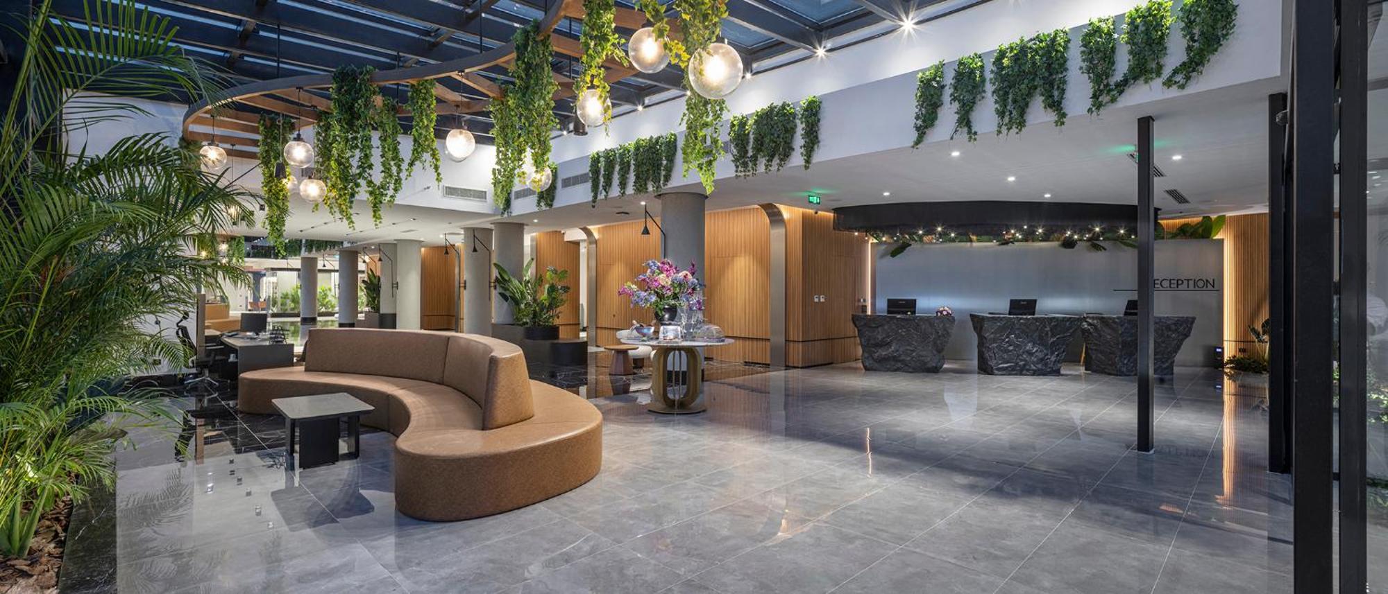 Berry Blue Hotels Сиде Екстериор снимка