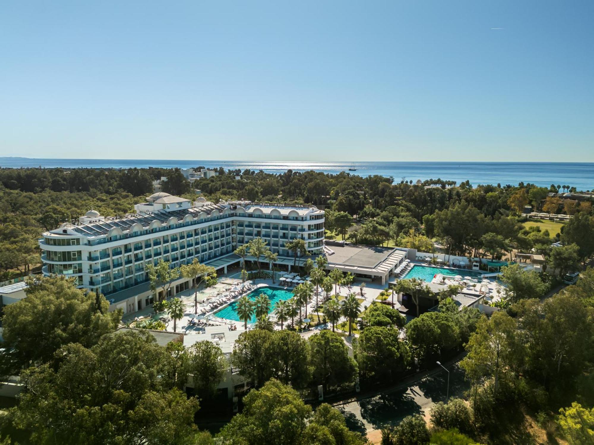 Berry Blue Hotels Сиде Екстериор снимка